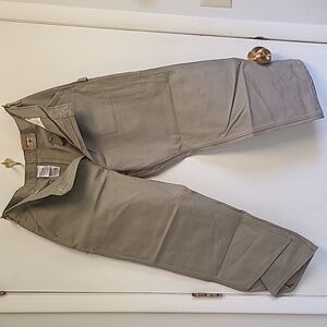 Carhartt Washed Duck Work Dungaree 40×30 Tan